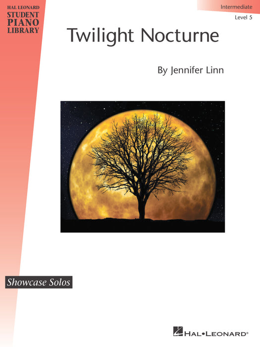 Twilight Nocturne Hal Leonard Student Piano Library Showcase Solo Level 5 (Intermediate) 夜曲 鋼琴 獨奏 | 小雅音樂 Hsiaoya Music