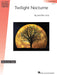 Twilight Nocturne Hal Leonard Student Piano Library Showcase Solo Level 5 (Intermediate) 夜曲 鋼琴 獨奏 | 小雅音樂 Hsiaoya Music