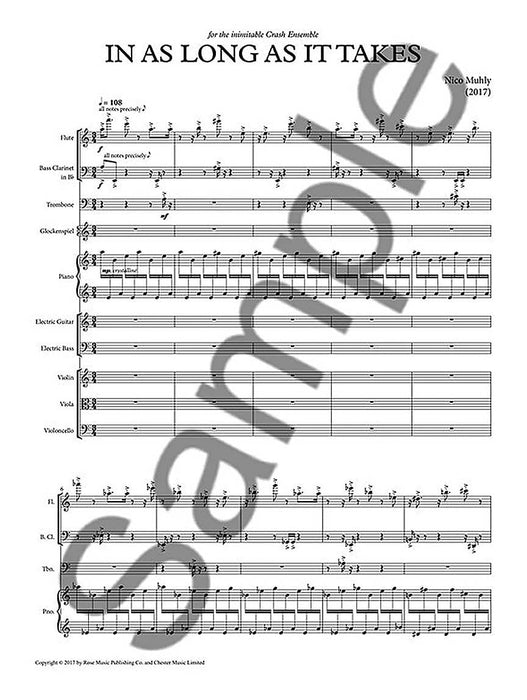 In As Long As It Takes for Ensemble | 小雅音樂 Hsiaoya Music