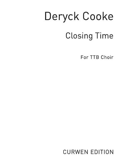 Closing Time | 小雅音樂 Hsiaoya Music