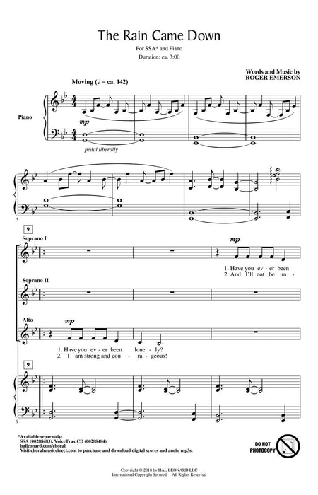 The Rain Came Down Discovery Level 1 | 小雅音樂 Hsiaoya Music