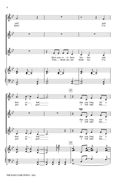 The Rain Came Down Discovery Level 1 | 小雅音樂 Hsiaoya Music