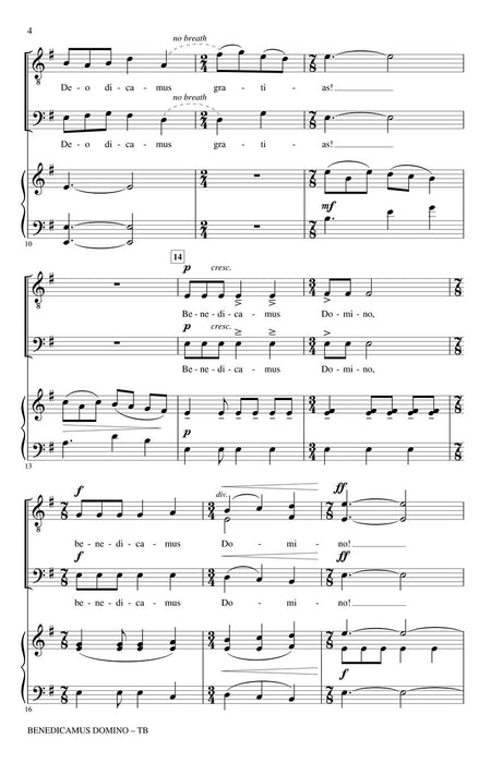 Benedicamus Domino | 小雅音樂 Hsiaoya Music