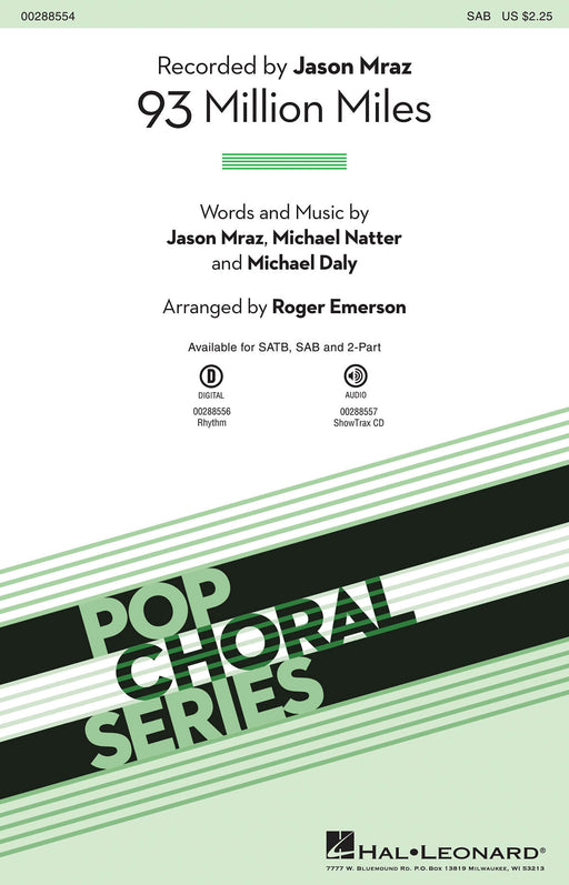 93 Million Miles | 小雅音樂 Hsiaoya Music