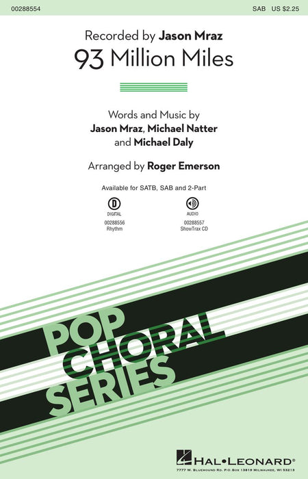 93 Million Miles | 小雅音樂 Hsiaoya Music