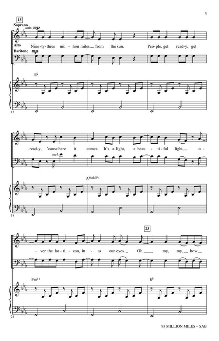 93 Million Miles | 小雅音樂 Hsiaoya Music