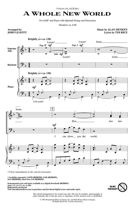 A Whole New World from Aladdin | 小雅音樂 Hsiaoya Music