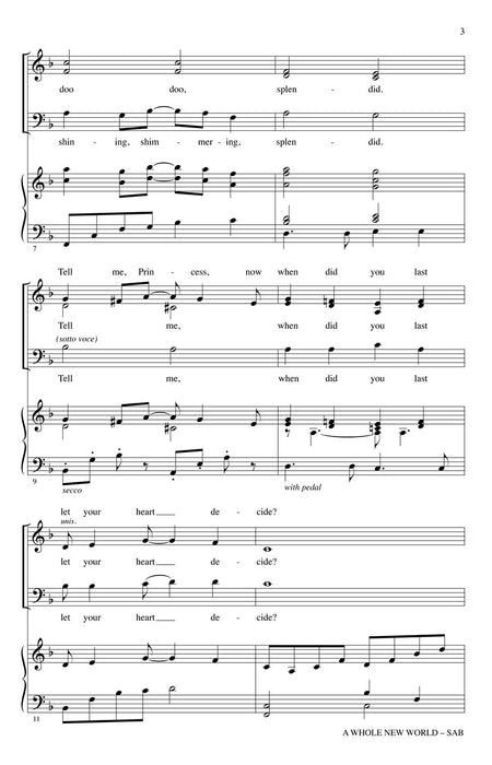 A Whole New World from Aladdin | 小雅音樂 Hsiaoya Music