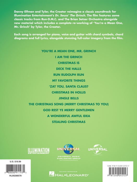 Dr. Seuss' The Grinch Presented by Illumination Entertainment | 小雅音樂 Hsiaoya Music