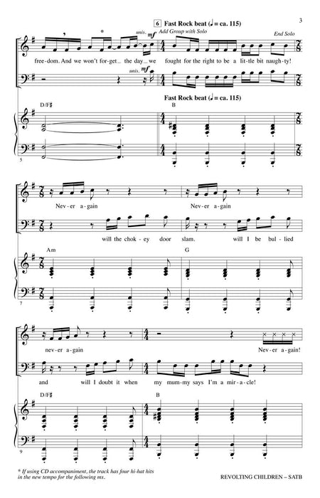 Revolting Children from Matilda the Musical | 小雅音樂 Hsiaoya Music