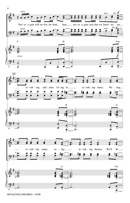 Revolting Children from Matilda the Musical | 小雅音樂 Hsiaoya Music