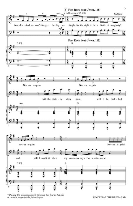 Revolting Children from Matilda the Musical | 小雅音樂 Hsiaoya Music