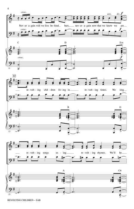 Revolting Children from Matilda the Musical | 小雅音樂 Hsiaoya Music