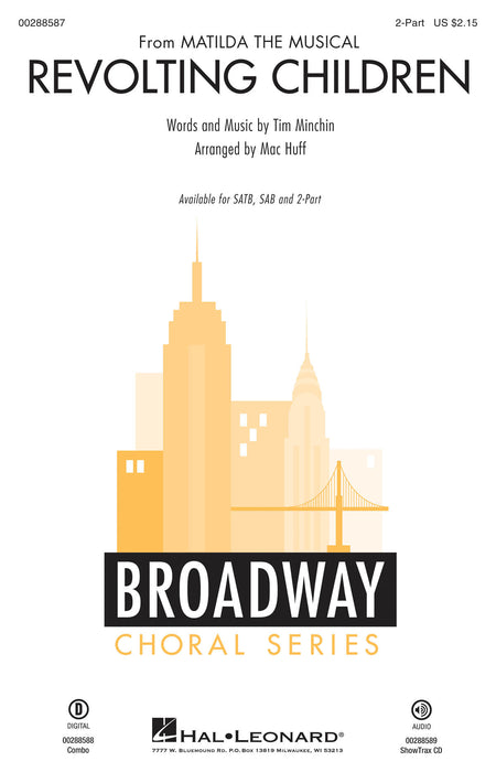 Revolting Children from Matilda the Musical | 小雅音樂 Hsiaoya Music