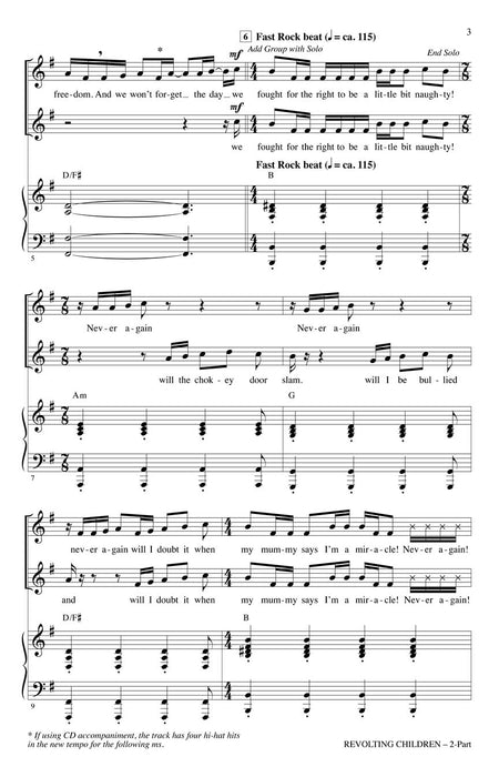 Revolting Children from Matilda the Musical | 小雅音樂 Hsiaoya Music