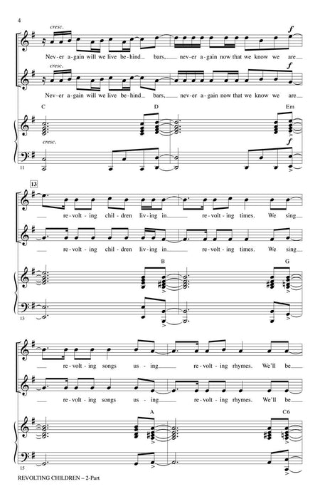 Revolting Children from Matilda the Musical | 小雅音樂 Hsiaoya Music