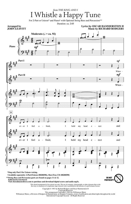 I Whistle a Happy Tune from The King and I 口哨哨笛 | 小雅音樂 Hsiaoya Music