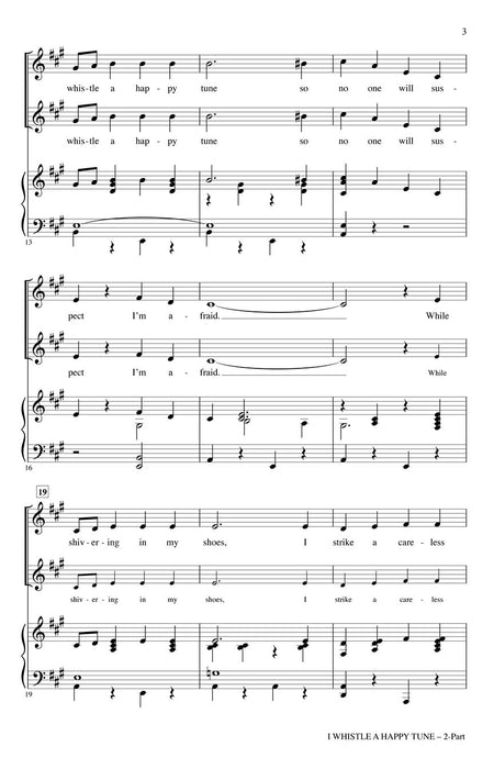 I Whistle a Happy Tune from The King and I 口哨哨笛 | 小雅音樂 Hsiaoya Music