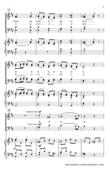 Sing, Rejoice, a Song of Praise 莫札特 | 小雅音樂 Hsiaoya Music