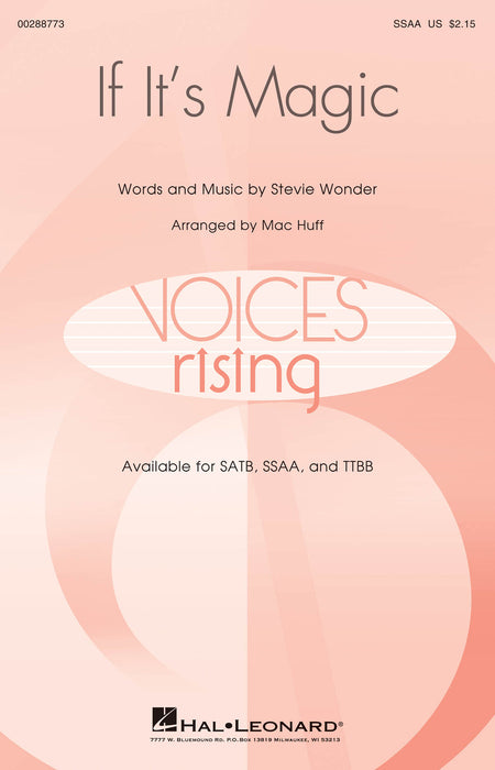 If It's Magic Voices Rising Series | 小雅音樂 Hsiaoya Music