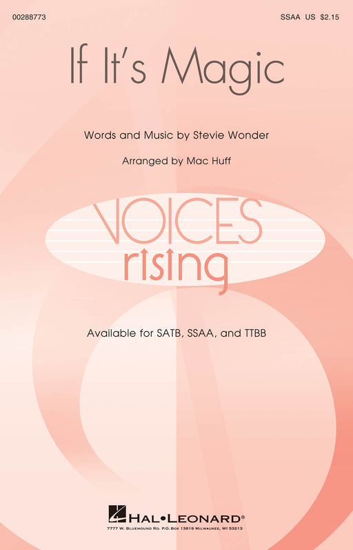 If It's Magic Voices Rising Series | 小雅音樂 Hsiaoya Music