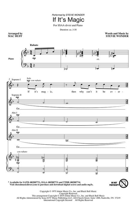 If It's Magic Voices Rising Series | 小雅音樂 Hsiaoya Music