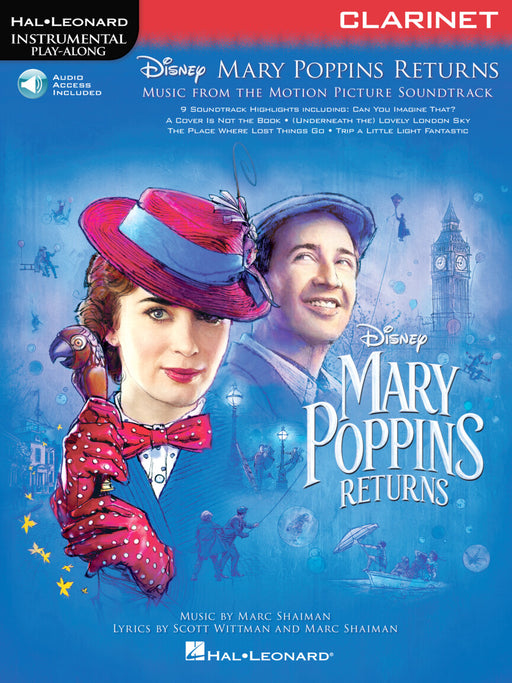 Mary Poppins Returns for Clarinet Instrumental Play-Along® Series 豎笛 | 小雅音樂 Hsiaoya Music