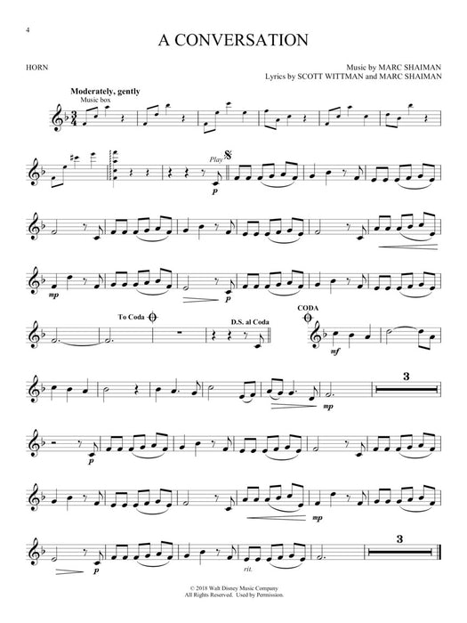 Mary Poppins Returns for Horn Instrumental Play-Along® Series 法國號 | 小雅音樂 Hsiaoya Music