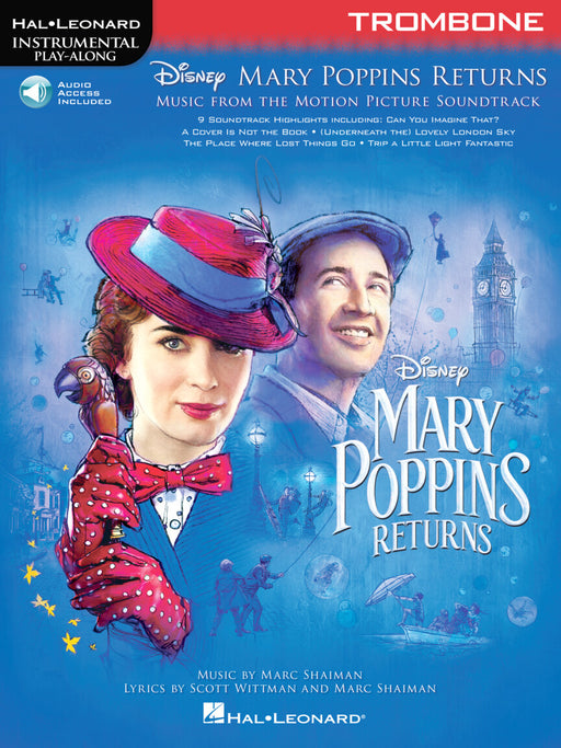 Mary Poppins Returns for Trombone Instrumental Play-Along® Series 長號 | 小雅音樂 Hsiaoya Music