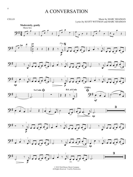 Mary Poppins Returns for Cello Instrumental Play-Along® Series 大提琴 | 小雅音樂 Hsiaoya Music