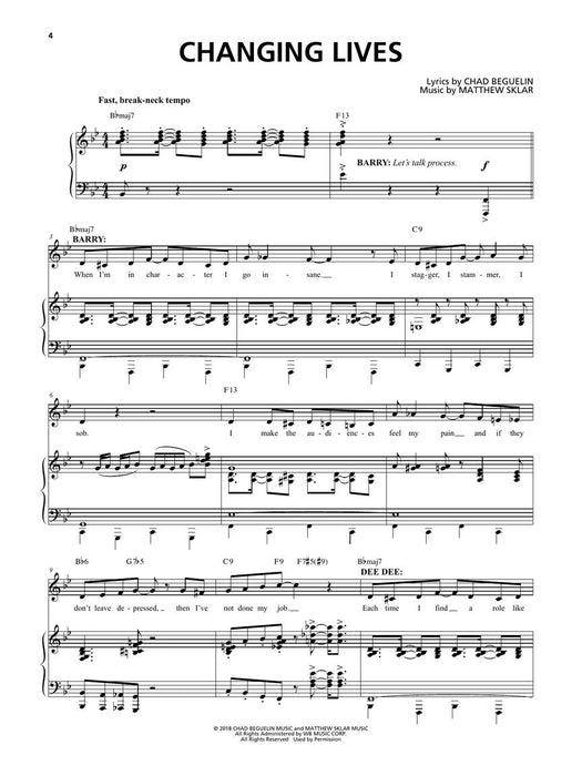 The Prom Vocal Selections from Broadway's New Musical Comedy | 小雅音樂 Hsiaoya Music