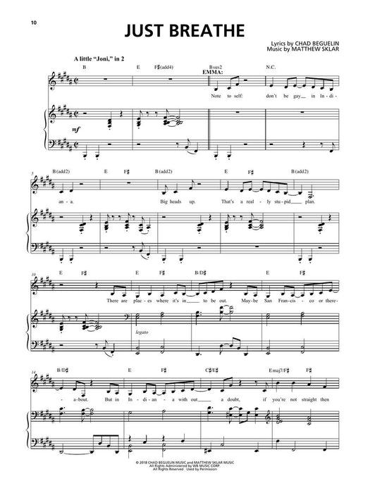 The Prom Vocal Selections from Broadway's New Musical Comedy | 小雅音樂 Hsiaoya Music