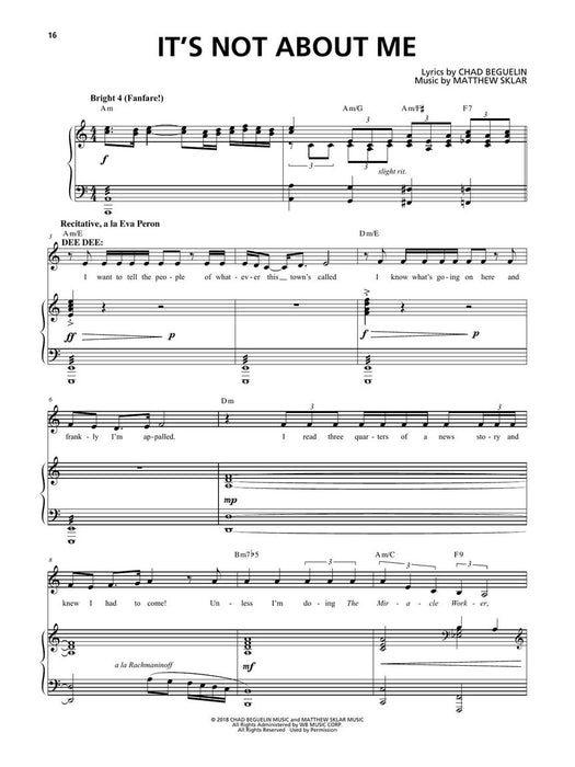 The Prom Vocal Selections from Broadway's New Musical Comedy | 小雅音樂 Hsiaoya Music