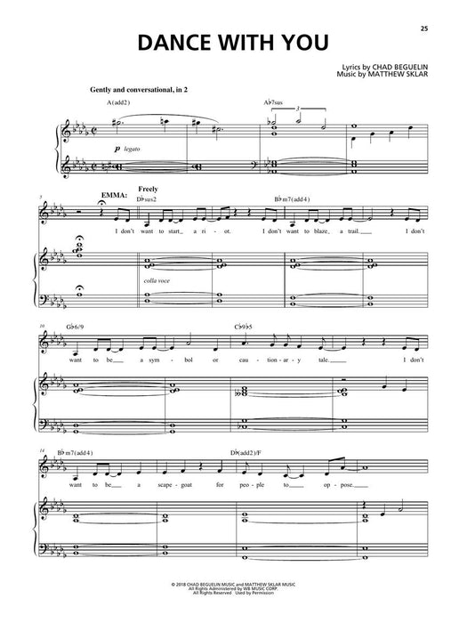 The Prom Vocal Selections from Broadway's New Musical Comedy | 小雅音樂 Hsiaoya Music