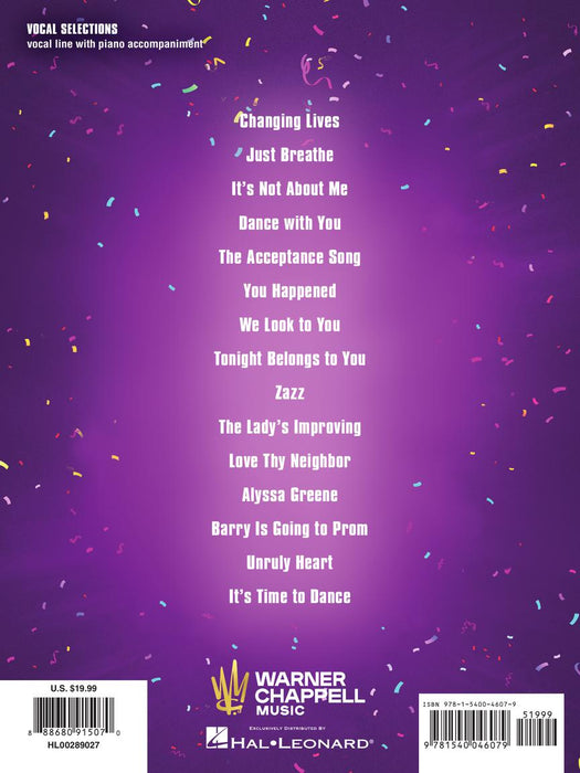 The Prom Vocal Selections from Broadway's New Musical Comedy | 小雅音樂 Hsiaoya Music