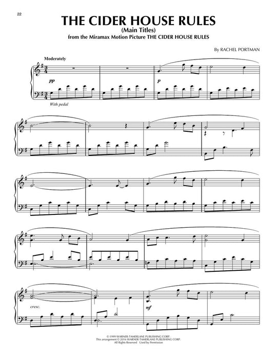 Movie Themes Budget Books | 小雅音樂 Hsiaoya Music