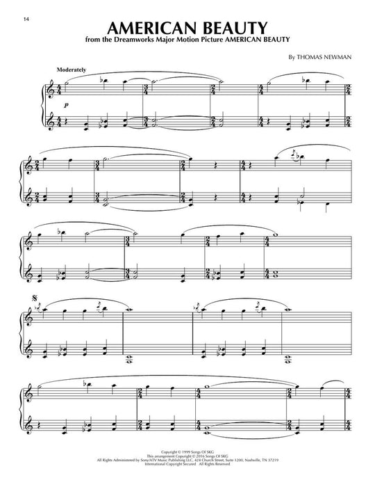 Movie Themes Budget Books | 小雅音樂 Hsiaoya Music