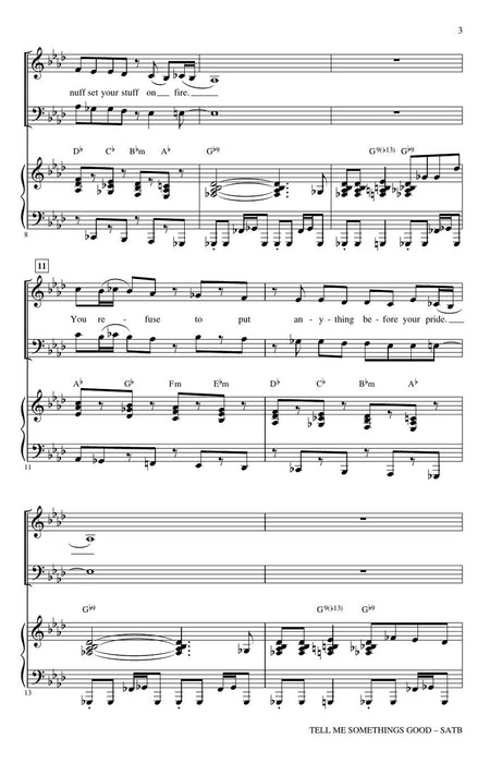 Tell Me Something Good | 小雅音樂 Hsiaoya Music