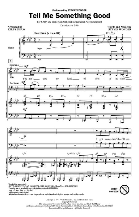 Tell Me Something Good | 小雅音樂 Hsiaoya Music