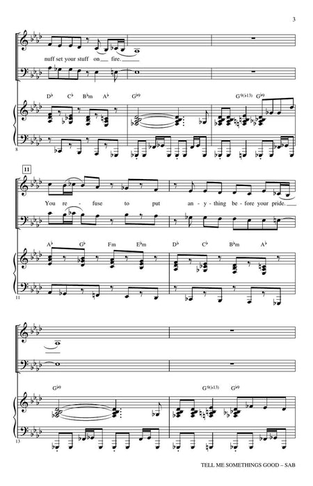 Tell Me Something Good | 小雅音樂 Hsiaoya Music