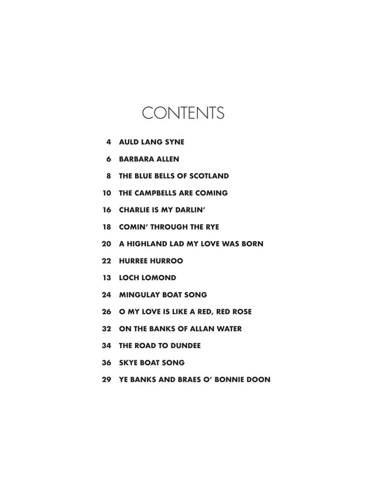 Scottish Songs 15 Highland Tunes The Phillip Keveren Series Piano Solo 鋼琴 獨奏 | 小雅音樂 Hsiaoya Music