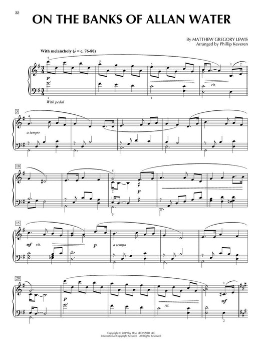 Scottish Songs 15 Highland Tunes The Phillip Keveren Series Piano Solo 鋼琴 獨奏 | 小雅音樂 Hsiaoya Music