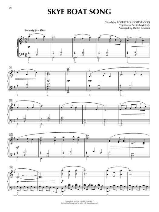 Scottish Songs 15 Highland Tunes The Phillip Keveren Series Piano Solo 鋼琴 獨奏 | 小雅音樂 Hsiaoya Music