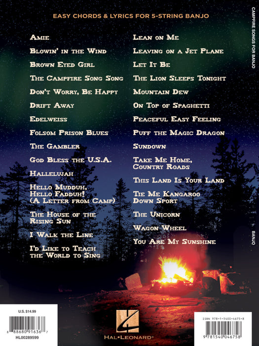 Campfire Songs for Banjo Strum & Sing with Family & Friends | 小雅音樂 Hsiaoya Music