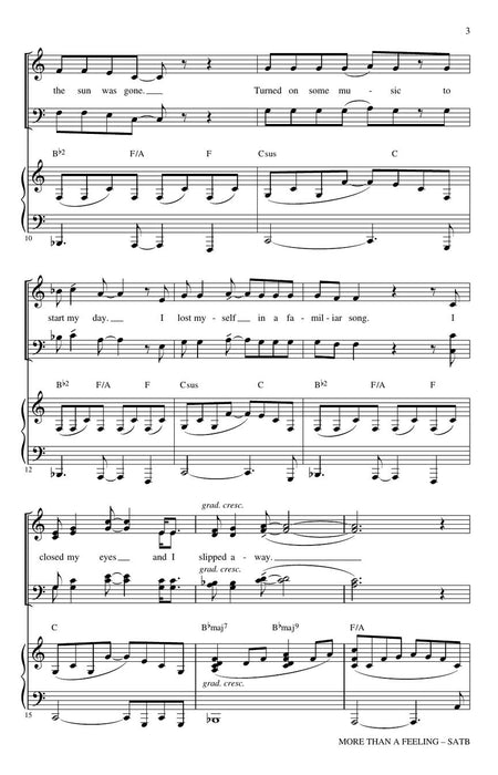 More Than a Feeling | 小雅音樂 Hsiaoya Music