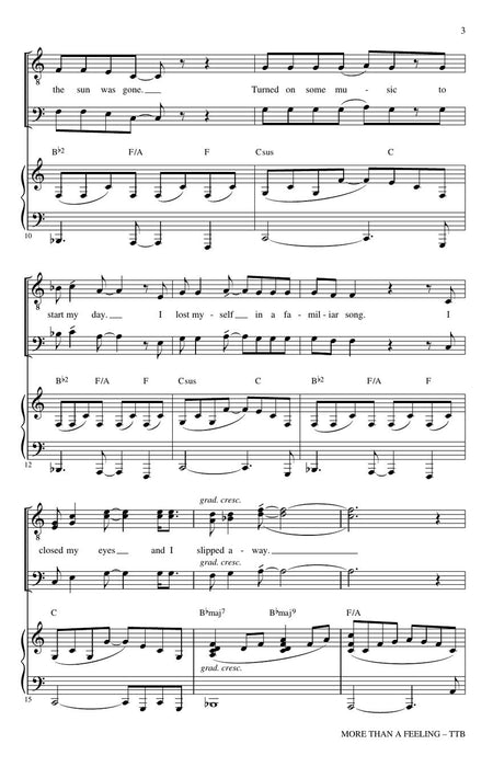 More Than a Feeling | 小雅音樂 Hsiaoya Music