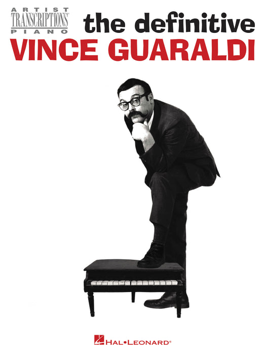 The Definitive Vince Guaraldi Artist Transcriptions for Piano 鋼琴 | 小雅音樂 Hsiaoya Music