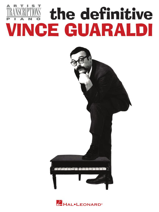 The Definitive Vince Guaraldi Artist Transcriptions for Piano 鋼琴 | 小雅音樂 Hsiaoya Music