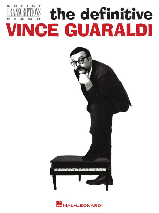 The Definitive Vince Guaraldi Artist Transcriptions for Piano 鋼琴 | 小雅音樂 Hsiaoya Music