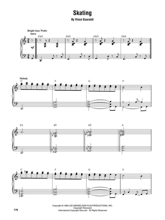 The Definitive Vince Guaraldi Artist Transcriptions for Piano 鋼琴 | 小雅音樂 Hsiaoya Music